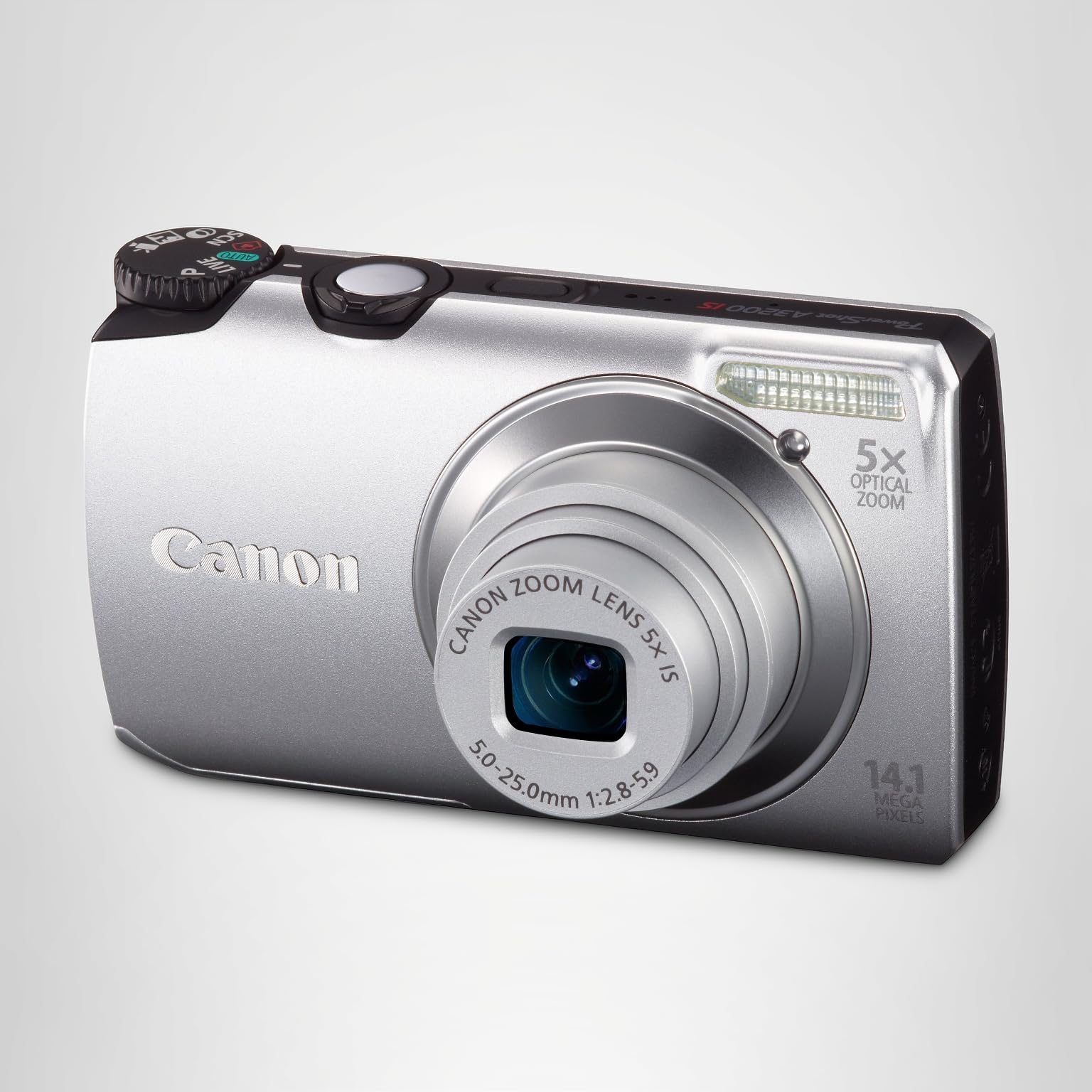 Amazon | Canon デジタルカメラ PowerShot A3200 IS シルバー